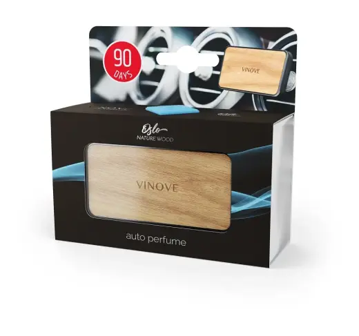 Car air freshener VINOVE PRESTIGE OSLO NATURE WOOD
