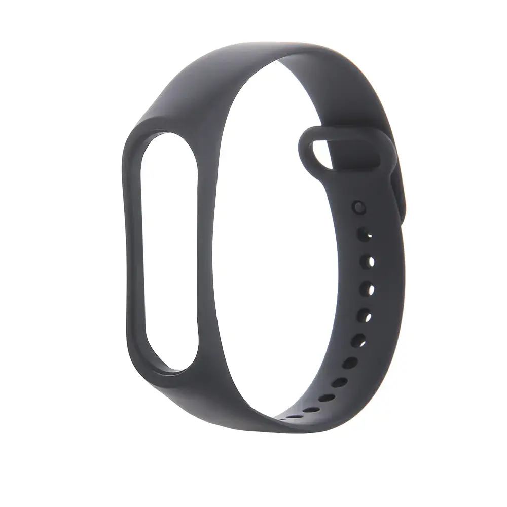 TFO smartwatch strap for Xiaomi Mi Band 5/6 | Silicone | black