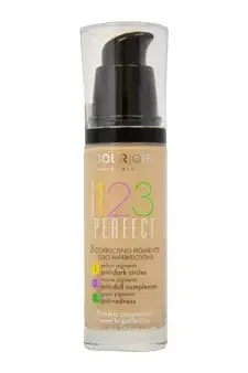 Bourjois 123 Perfect Foundation 52 Vanilla 30 ml.