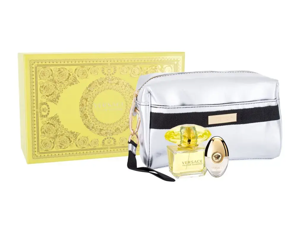 Versace Yellow Diamond Eau de Toilette 90 ml