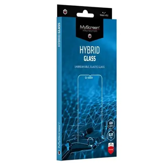 MS HybridGLASS защитное стекло для телефона iPhone 14 6.1