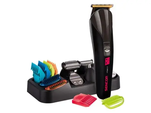 Sencor SHP 7411BK Hair and Beard Clipper 1 Pc