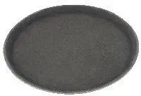 Plastikāta paplāte, neslīdoša, D 36cm