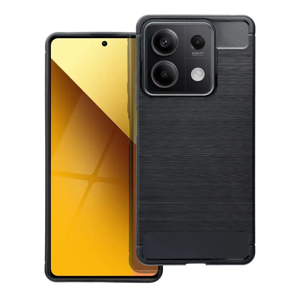 Case for Xiaomi Redmi Note 13 5G Carbon black