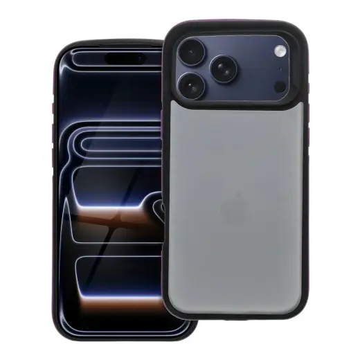 NEO чехол для телефона iPhone 17 Pro Max фиолетовый