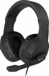 Natec Genesis Argon 200 Gaming Headphones With Microphone Black