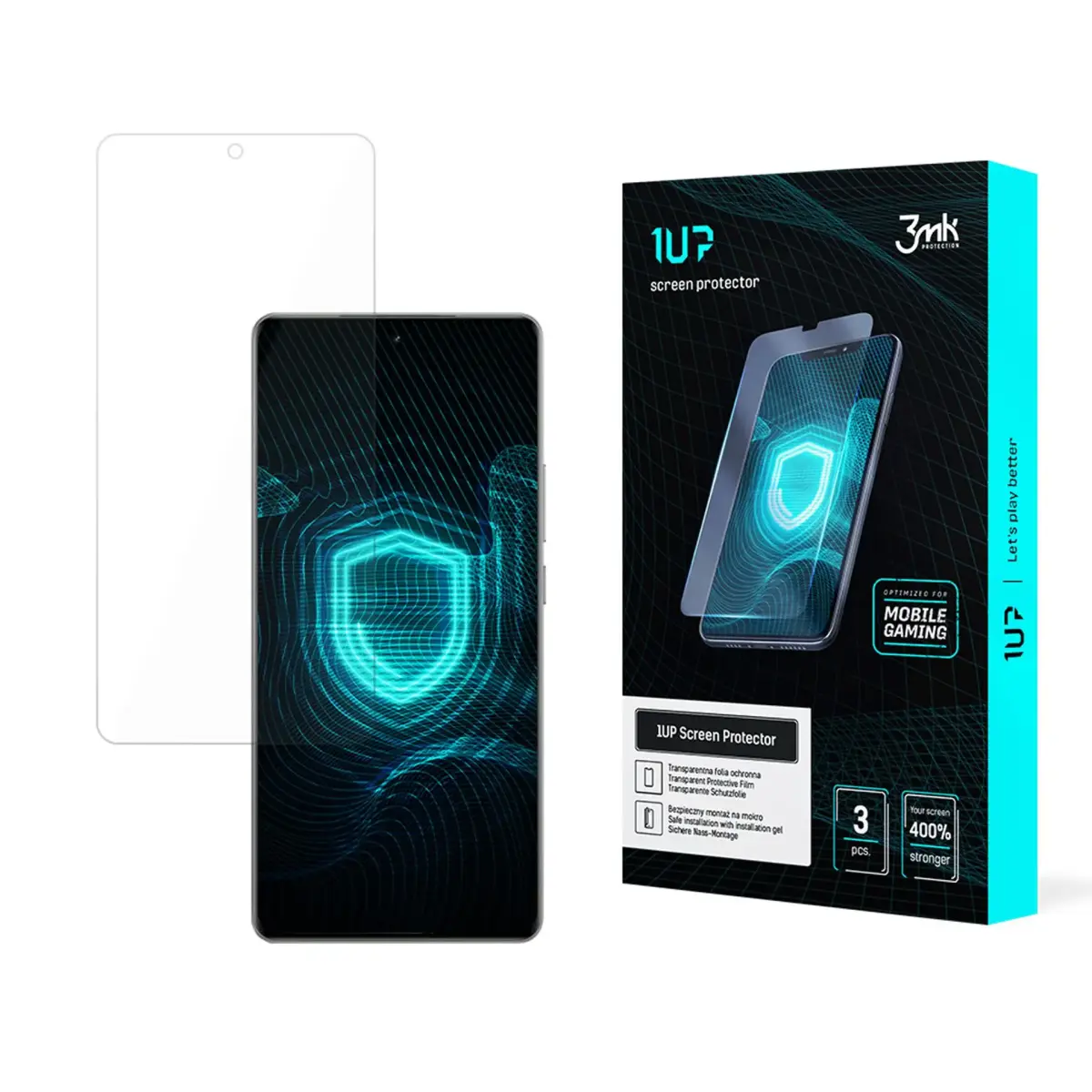 3mk Protection Realme GT Neo 6 / GT Neo 6 SE - 3mk 1UP