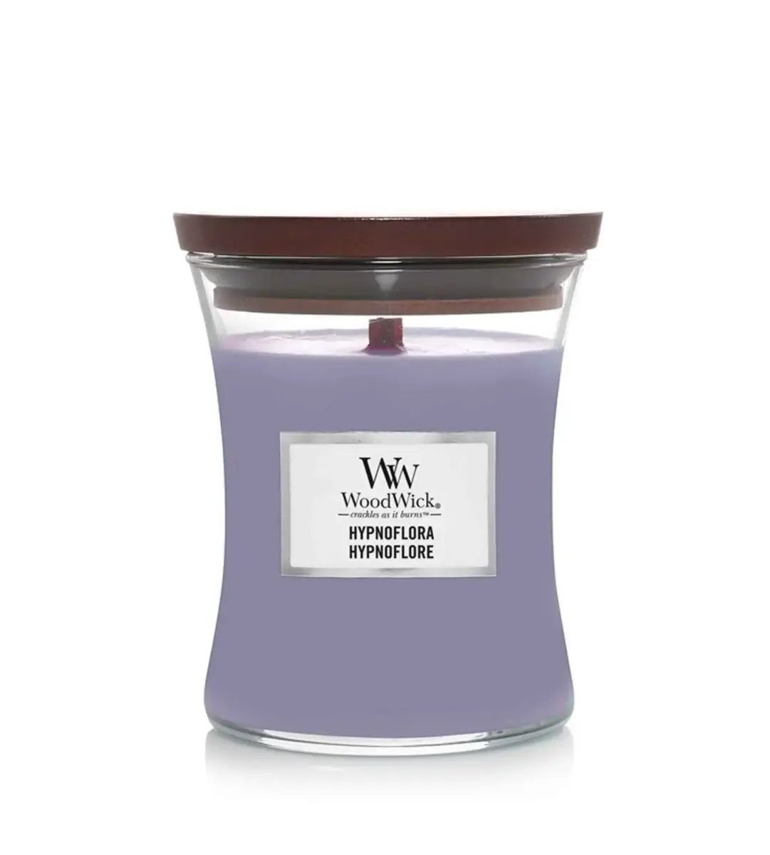 Woodwick Hypnoflora Scented Candle With Wooden Wick 275g