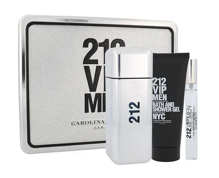 Carolina Herrera 212 VIP Men Eau de Toilette 100 ml