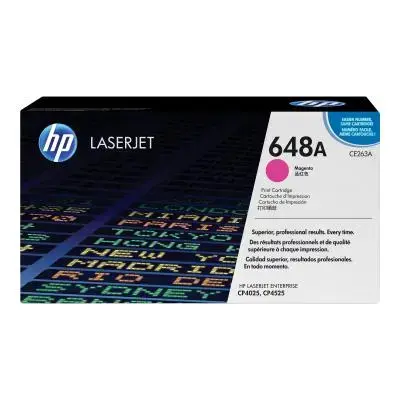 HP Cartridge No 648A HP648A HP 648A Magenta (CE263A)