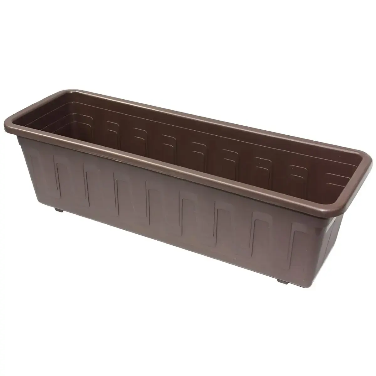 Vodar Balcony box 50cm Popular, brown