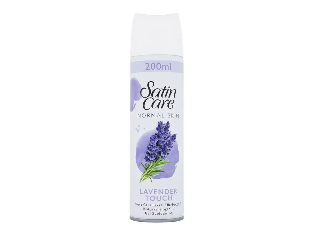 Gillette Satin Care Lavender Touch Shaving Gel 200 ml