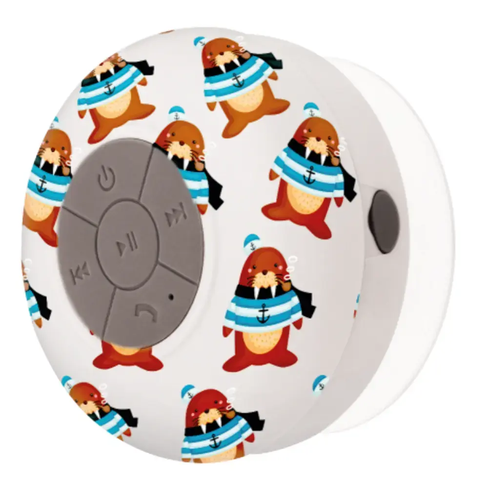 Setty Bluetooth speaker with a suction cup GB-601 walrus