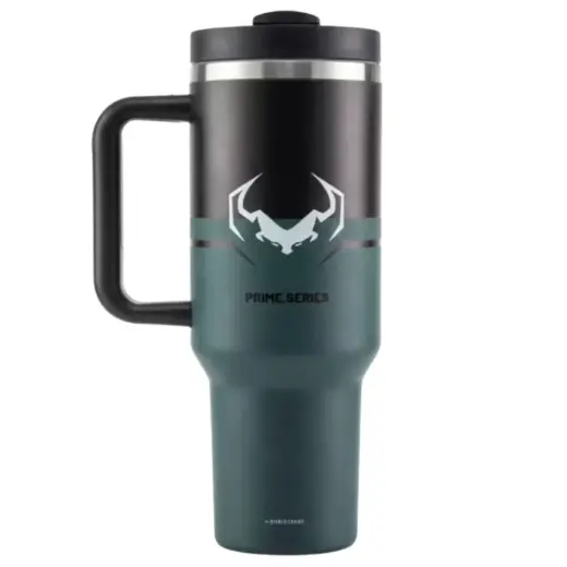 Diablo Gothic Insulated Mug with Handle green