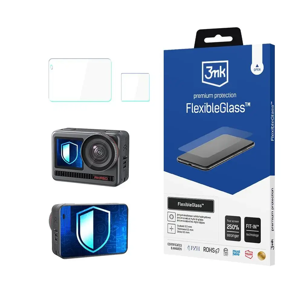 3mk Protection 3MK FlexibleGlass AKASO Brave