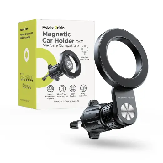 Mobile Origin CA31 Magnetic Car Holder CA31 Magsafe Compatible
