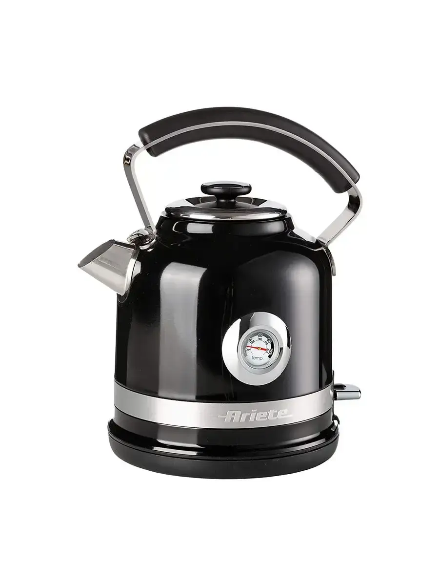 Ariete tējkanna Moderna 1,7 l, melna