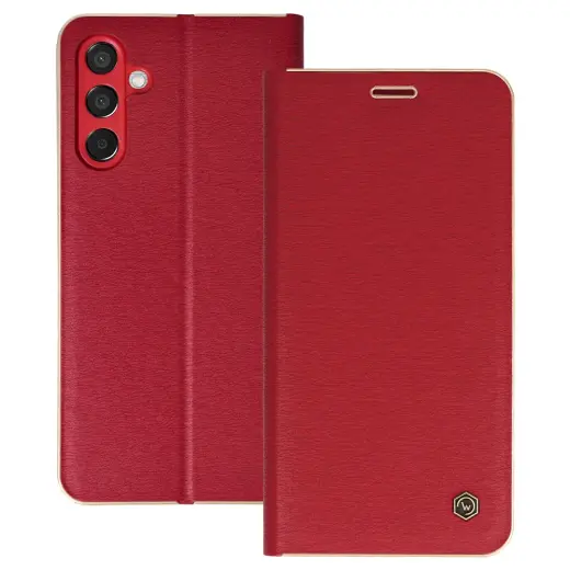Wonder Frame Case for Samsung Galaxy M15 5G red