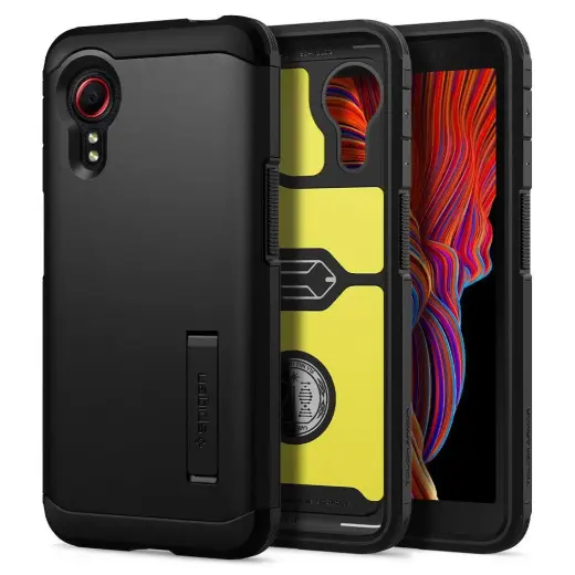 Spigen TOUGH ARMOR GALAXY XCOVER 5 BLACK
