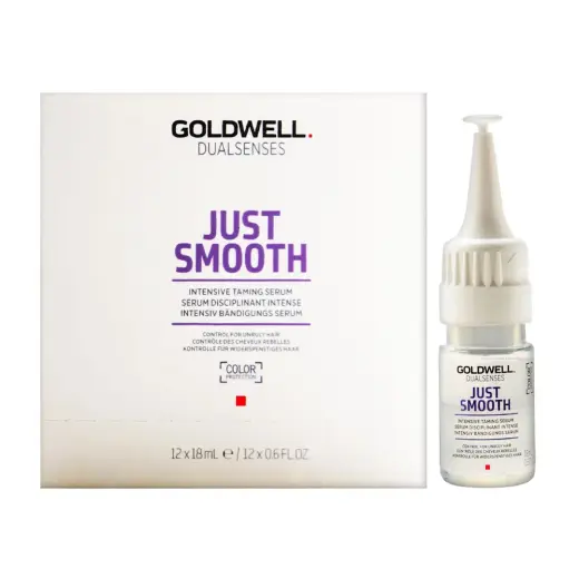 GoldwellDualsenses Just Smooth Intensive Taming Hair Serum