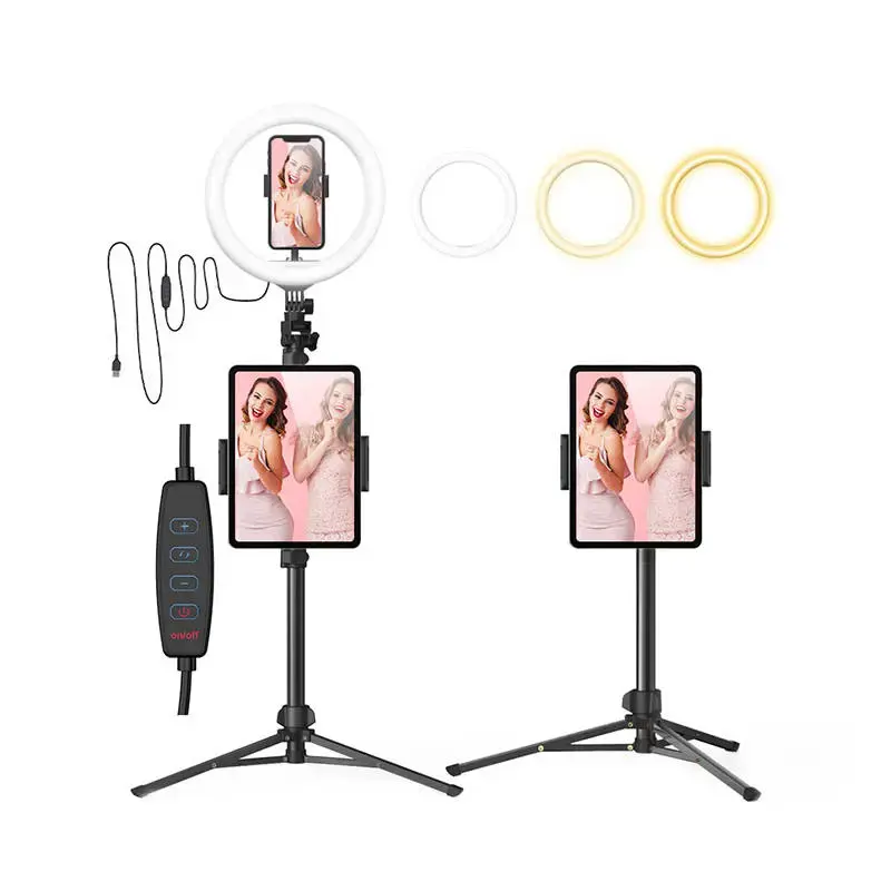 Selfie stick | tripod BlitzWolf BW-STB2 with LED ring