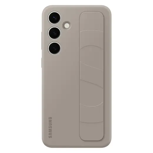 Samsung Standing Grip Case EF-GS921CUEGWW with holder | stand for Samsung Galaxy S24 - gray Foto 3