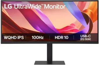 Monitors LG 34" 34U650A-B IPS QHD 100hz Curved