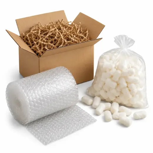Užpildai ir pakavimo popierius