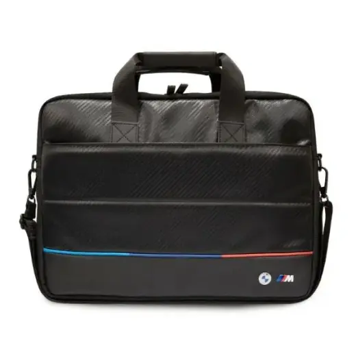 BMW Bag BMCB15PUCARTCBK 16" black|black Carbon Tricolor