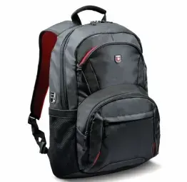Port Houston Backpack 17.3 Black