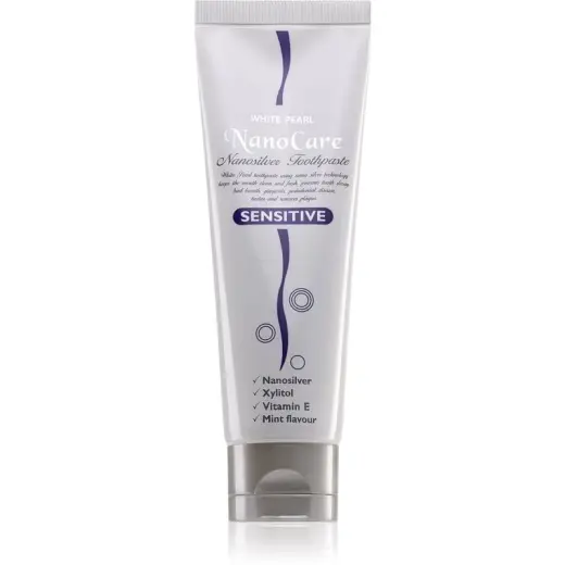 White Pearl NanoCare Sensitive Sensitive Toothpaste 100 G
