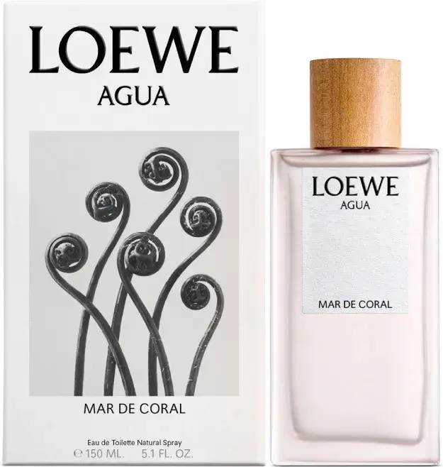 Loewe Agua Mar De Coral (EDT) tualetes ūdens unisex 150 ml