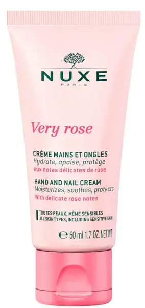 NUXE Hand and Nail Cream Very Rose 50 Ml