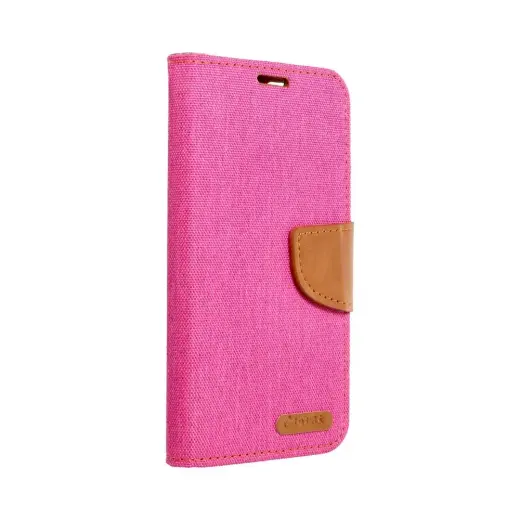 CANVAS book type phone case for Samsung Galaxy A35 (A356) pink