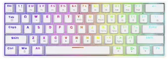 Klaviatūra Savio Mechanical WHITEOUT X2 OUTEMU BROWN