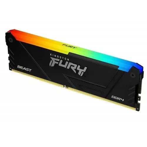 Kingston Technology FURY 16GB 3600MT|s DDR4 CL18 DIMM Beast RGB