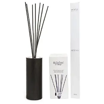 Millefiori Air Design Cylinder Diffuser ( hnědý ) - Dřevěný difuzér