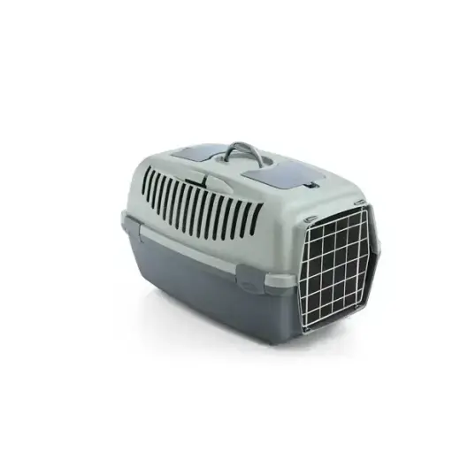 Gulliver 2 with metal door Artic blue/steel blue cm 55x36x35h