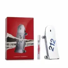 212 Men Heroes Gift set EDT 90 ml and miniature EDT 10 ml