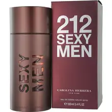 Carolina Herrera 212 Sexy for Men (EDT) туалетная вода для мужчин 50 мл