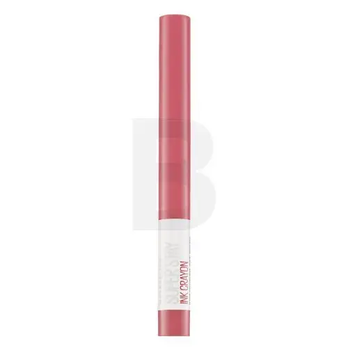 Maybelline Superstay Ink Crayon Matte Lipstick Longwear rtěnka pro matný efekt 30 Seek Adventure