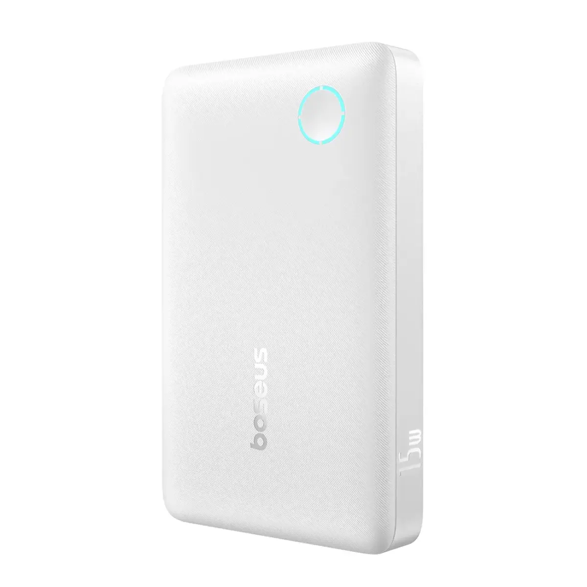 Baseus EnerFill FP11 ārējais akumulators (powerbank) | 10 000 mAh | 15W | USB-C | balts