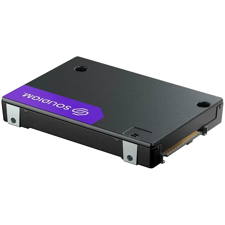 Solidigm D7-PS1030 Series (12.8TB, 2.5in U.2 15mm PCIe 5.0 x4, V7, TLC) Generic Single Pack OPAL
