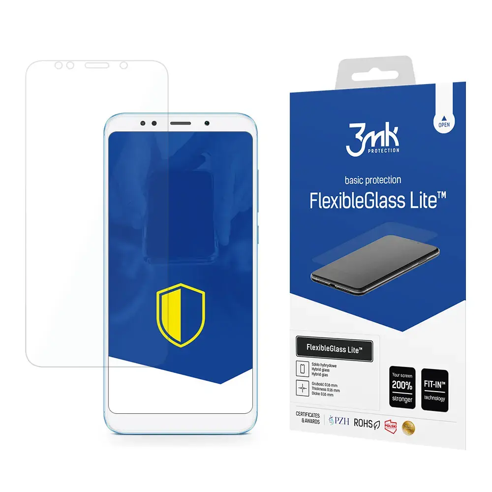 Xiaomi Redmi Note 5 Global - 3mk FlexibleGlass Lite™ screen protector