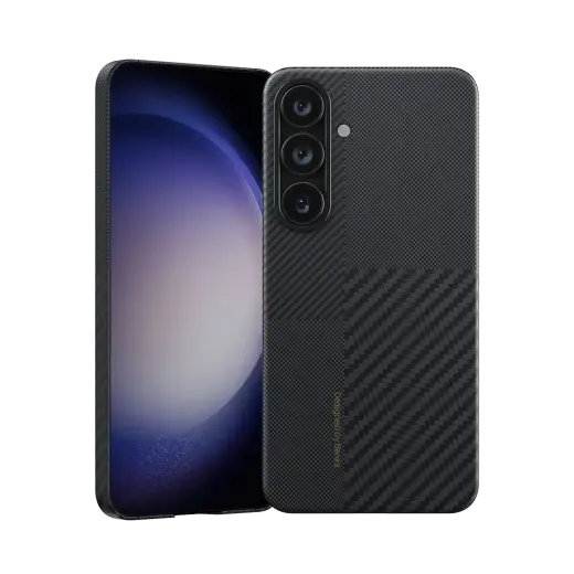 Benks Montage Magnetic Armor Air Kevlar Case 600D (M040) for Samsung Galaxy S24 black