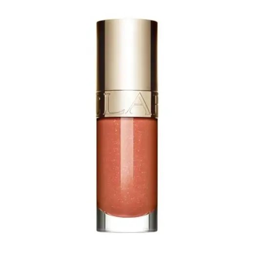 Clarins, Lip Comfort Oil, Shiny, Lip Oil, 27, Fleeting Dew, 7 ml