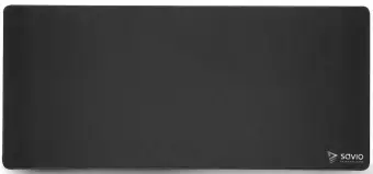 Peles paliktnis Savio Professional Gaming Mousepad Black Edition Precision Control L