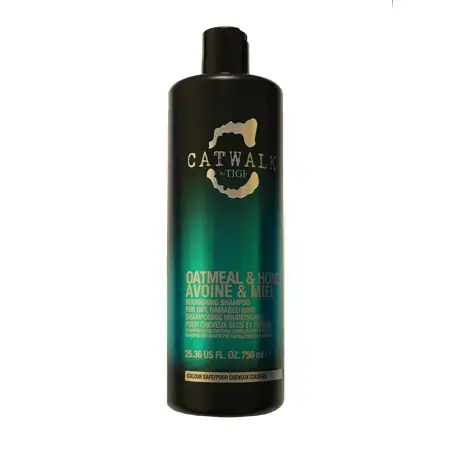 Bed Head by Tigi 'shampoo' Oatmeal & Honey Nourish for Damaged Hair, 750Ml in White