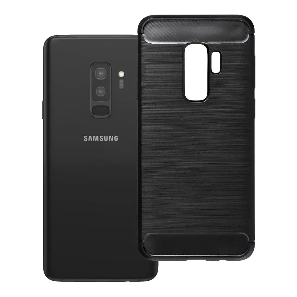 Carbon 2.0 maciņš telefonam Samsung Galaxy S9 Plus (G965) melns