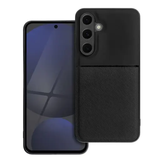 NOBLE phone case for Samsung Galaxy S24 FE black